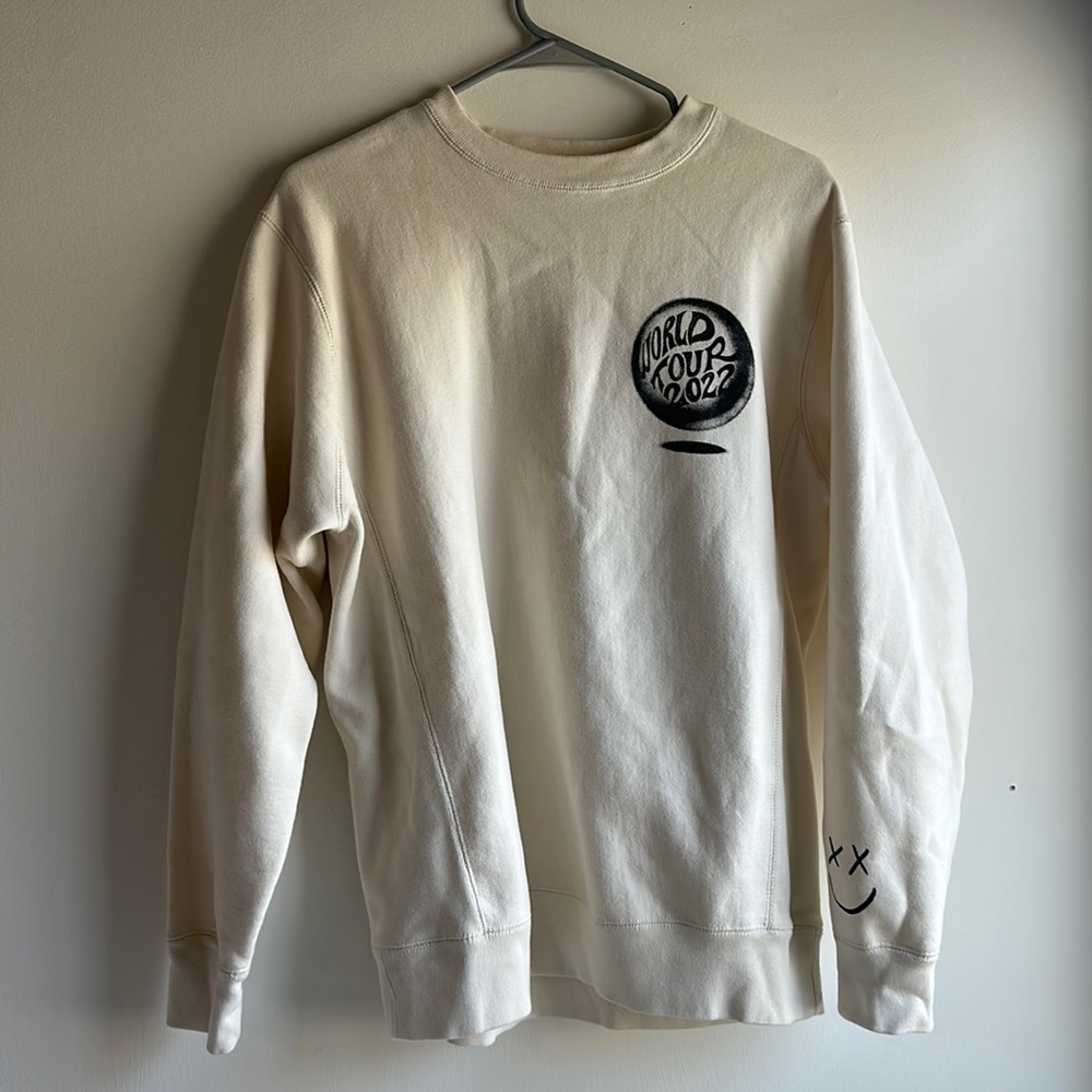 Louis Tomlinson world tour sweatshirt 2022